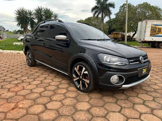 VOLKSWAGEN SAVEIRO 1.6 MI TRENDLINE CD 8V FLEX 2P MANUAL VOLKSWAGEN SAVEIRO 1.6 MI TRENDLINE CD 8V FLEX 2P MANUAL